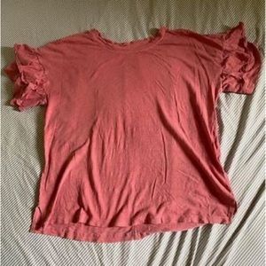 Gap Flutter Sleeve T-Shirt